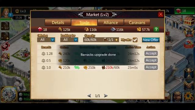 King of Thrones - Gameplay walkthrough Part 1 (iOS, Android) смотреть онлайн