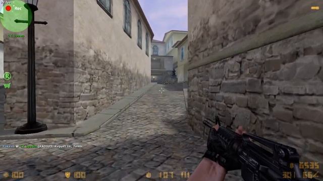 Counter Strike Condition Zero Gameplay PC HD CS_Italy_CZ
