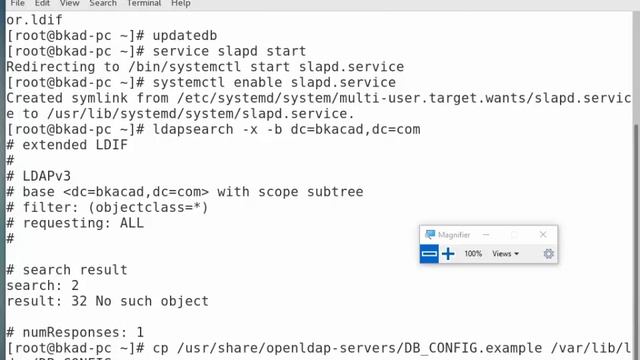 LPI 203 OPENLDAP WEB смотреть онлайн