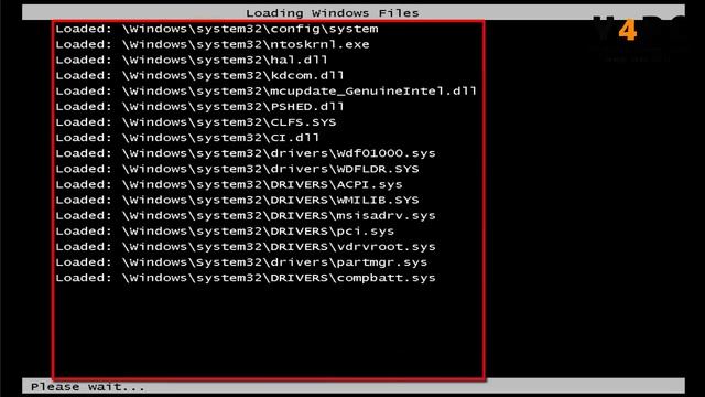 כניסה למצב בטוח Safe Mode במערכת ההפעלה ווינדוס Windows 7 смотреть онлайн