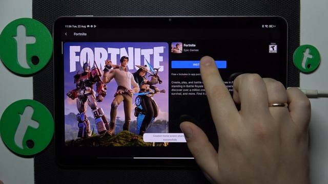 How to Download the Fortnite Game on XIAOMI Pad 6 - Epic Games Store смотреть онлайн