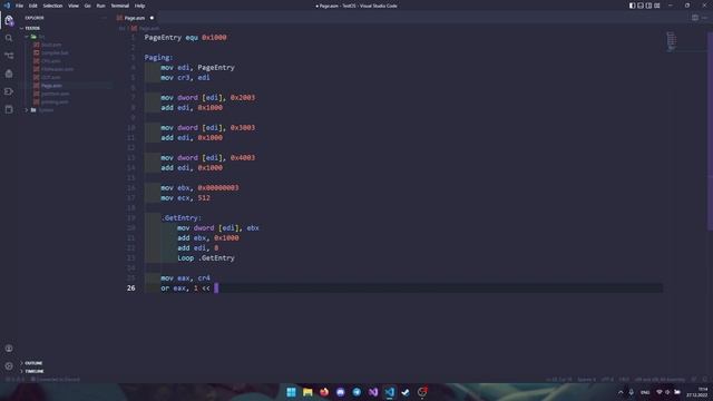 ASM | Your own OS | CPU №4 смотреть онлайн