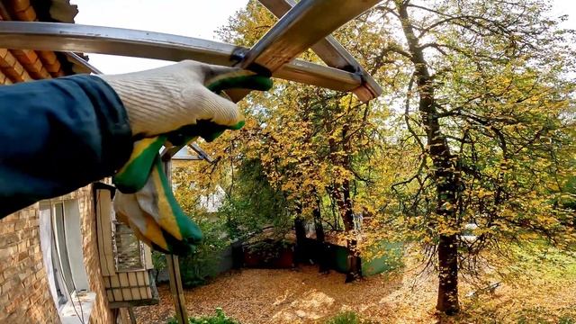 Крыша на балкон последнего этажа/Ремонт крыши над балконом/Установка козырька/Течёт крыша? смотреть онлайн