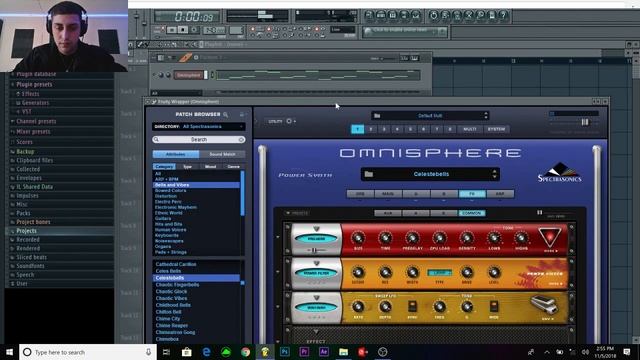 Omnisphere 2 Effect Folders смотреть онлайн