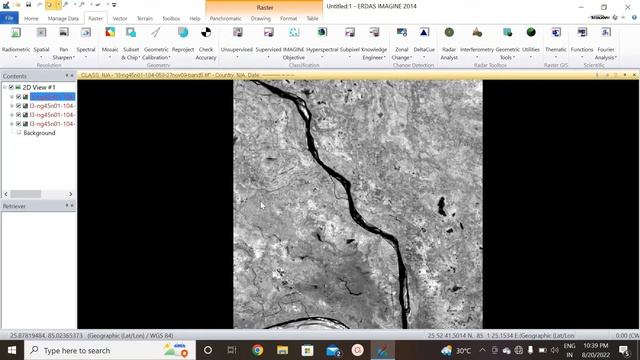 #how to complete mosaic in erdas software # mosaic in erdas imagine смотреть онлайн