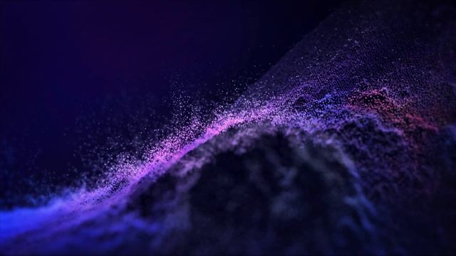 Cool Abstract Desktop Wallpaper Animated Purple & Blue! смотреть онлайн