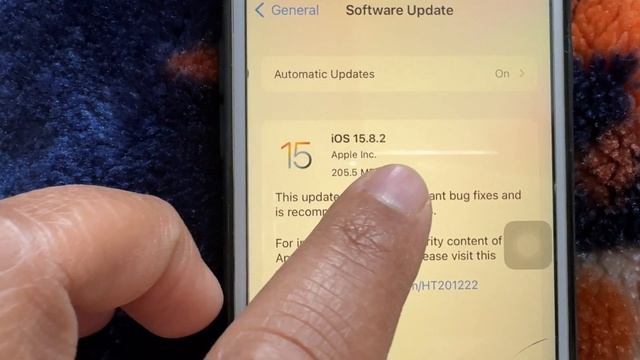 iOS 15.8.2 Update For Old iPhone Models iPhone 6s / iPhone 7 смотреть онлайн