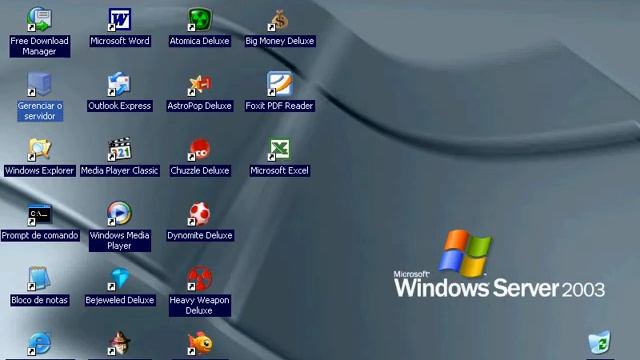 Windows Server 2003 Enterprise Edition SP2 (Portuguese-Brazilian) in VirtualBox смотреть онлайн