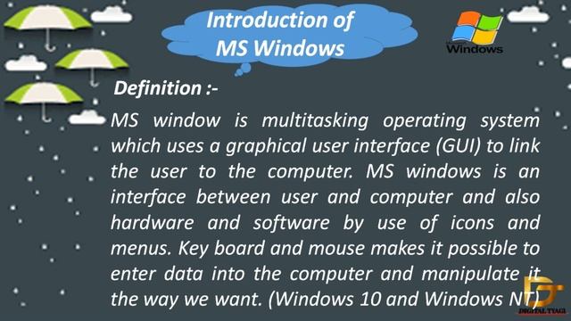 #Operating System MS Windows Chapter-2 Basic Concepts of Operating System Class-9th CS HP Board, смотреть онлайн