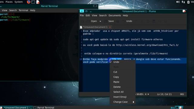 Wn722n não pega no Linux, como resolver ( Desculpem o audio Bugado) смотреть онлайн