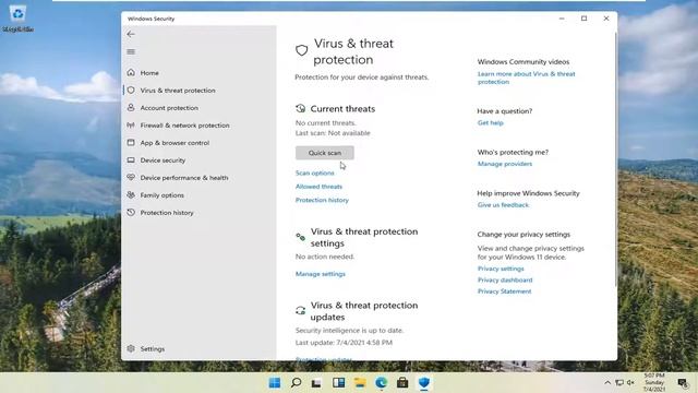How Do I Run a Full Scan Using Windows Defender ( Windows Security) смотреть онлайн