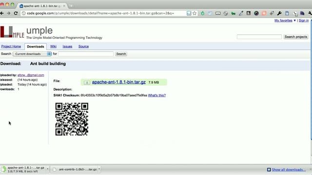 Umple Installing Ant And Compiling Umple From Source on the Command Line смотреть онлайн