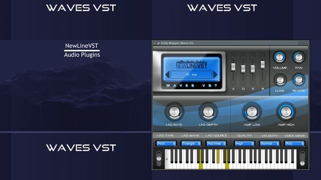 Waves - Trap & RnB Sounds influenced by Migos, Drake, The Weeknd - NewLine Audio Plugins смотреть онлайн