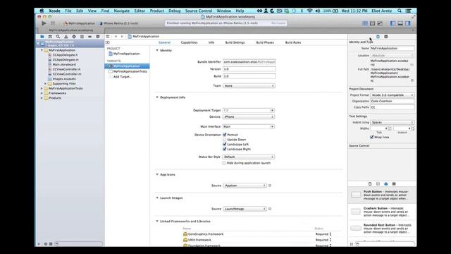 iOS Application Development - How to use Label control in xCode смотреть онлайн