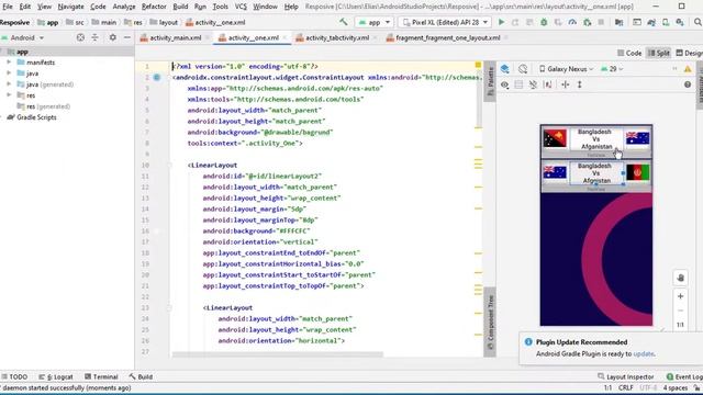 Messing android xml file and text file on android studio version 4.0 смотреть онлайн