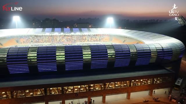 Başakşehir - Fenerbahçe maçı havadan canlı yayını ! смотреть онлайн