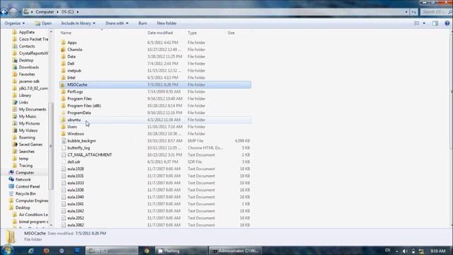 How to transfer files between two Windows 7 computers смотреть онлайн