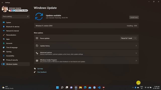 Windows 11 22H2 - Official Update ! || Windows 11 22H2 Stable Update смотреть онлайн