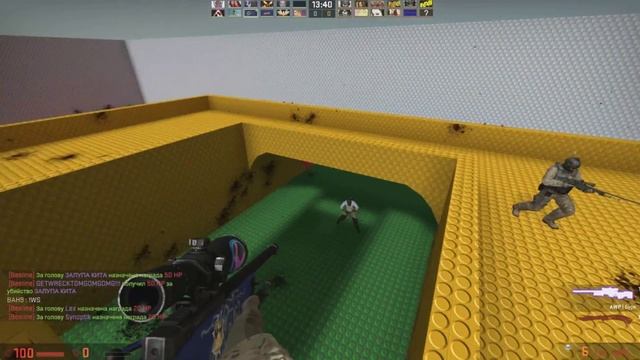 Мувик с AWP ^_^ CS:GO!Moovie with AWP CS:GO смотреть онлайн