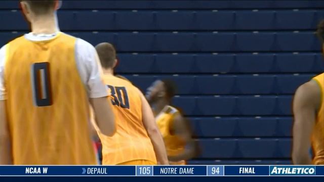 Luke Knapke Named Mac Player Of The Week смотреть онлайн