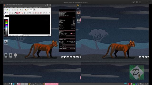 Puppy Linux смотреть онлайн