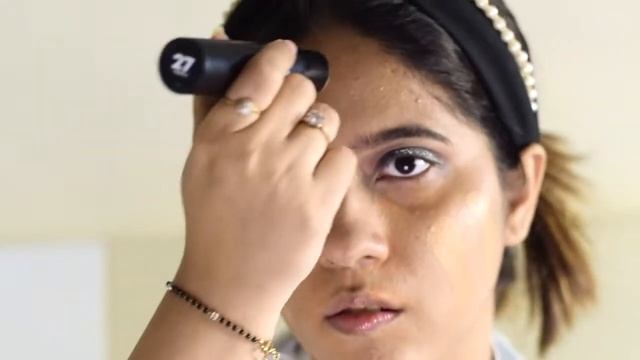 Smokey Eye Makeup Look || Sangeet Makeup Look Re-Created смотреть онлайн