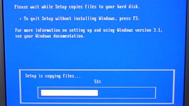 Windows 3.1: Installation смотреть онлайн