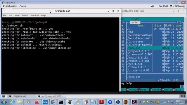 gEDA install смотреть онлайн