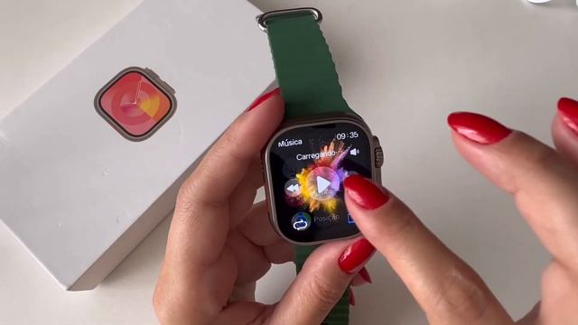 H12 Ultra 2 Novo Estilo Watch OS 10 | Always display | Jogos #smartwatch смотреть онлайн