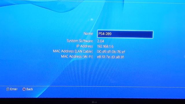 How To Find The MAC Address of a PS4 смотреть онлайн