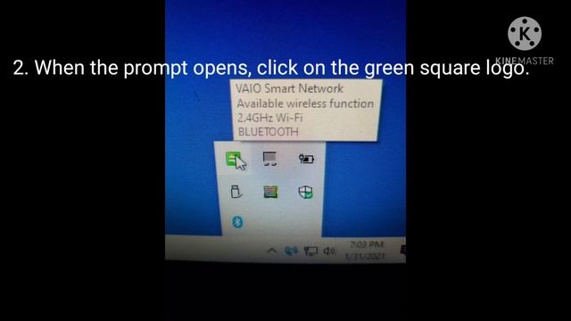 WIFI not turning on after Windows 10 "Update", a fast FIX for Sony Vaio Laptop. no code, no command смотреть онлайн
