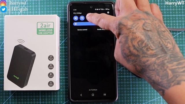 Update Software Version Of Carlinkit 5.0/2air | NEW METHOD