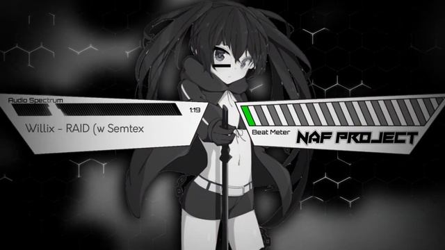 (FREE DOWNLOAD) Black Rock Avee player nightcore template смотреть онлайн