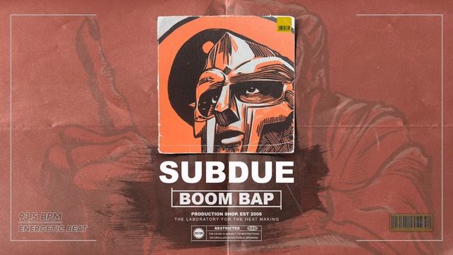 🔥 Subdue | MF Doom x Boom bap Type Beat | 2748 смотреть онлайн