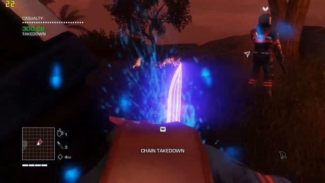 Far Cry 3 Blood Dragon on Intel HD 4400 смотреть онлайн