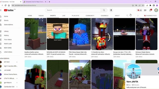 របៀប download video youtube 1 account profile 2023 смотреть онлайн