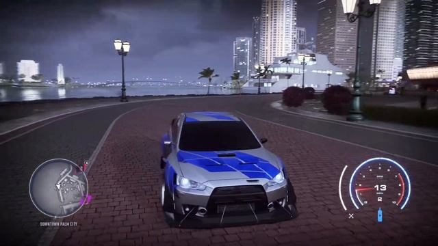 Mitsubishi Lancer Evo X | Need for Speed Heat Gameplay | T300RS | PS4 Pro | F-GT смотреть онлайн