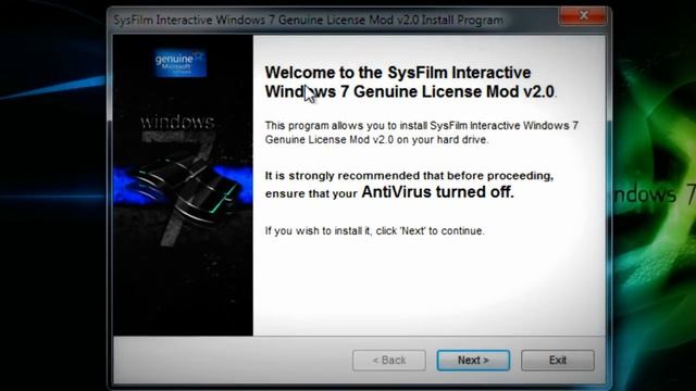 Windows 7/Vista Activator (Genuine) (Deutsch) смотреть онлайн