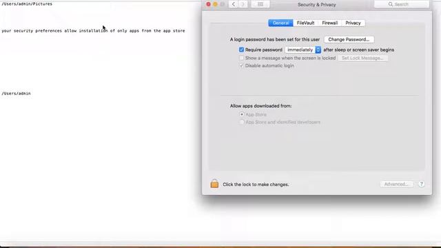 your security preferences allow installation of only apps from the app store in mac смотреть онлайн