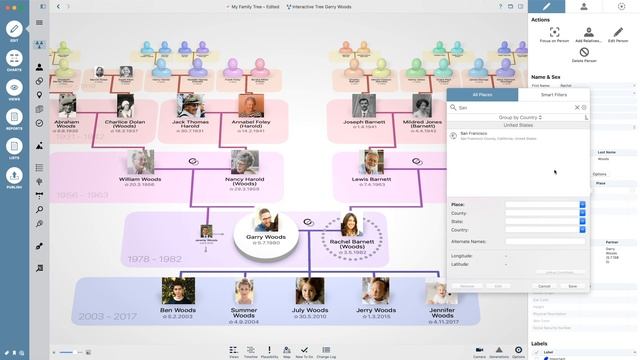 Adding information & events to a person (EN) смотреть онлайн