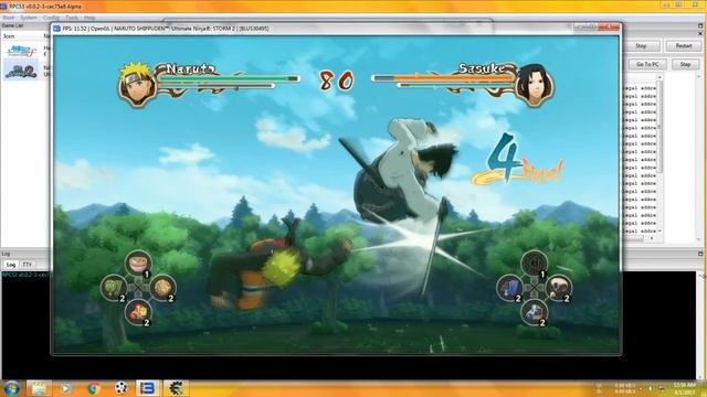 RPCS3 0.0.2-3 Alpha | Naruto Shippuden Ultimate Ninja Storm 2 | Intel Core i5-3470 смотреть онлайн