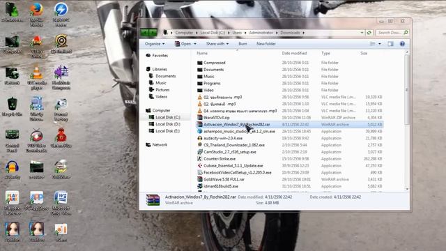 วิธีแก้ windows 7 build 7601 this copy of windows is not genuine by ป๋องซ่า смотреть онлайн