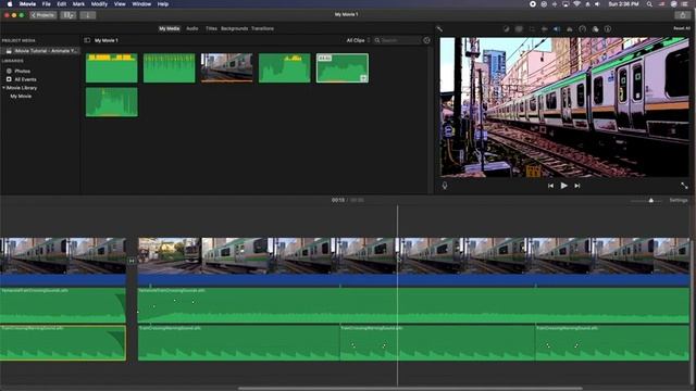 iMovie Tutorial 7: Multiple Audio Tracks смотреть онлайн