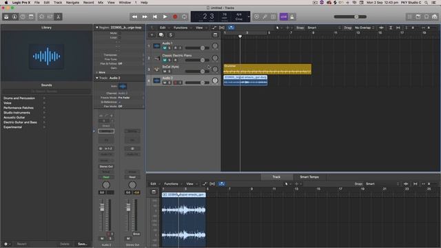 Import Samples into Logic Pro X and What The Groove Track Does смотреть онлайн