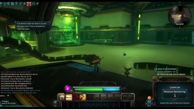 Wildstar gameplay - warrior class, first 12 levels смотреть онлайн