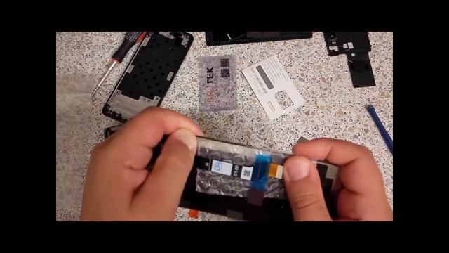 Motorola One Action Замена дисплея