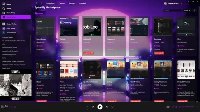 How to customize Spotify! Custom Theme, Layout & more (Sept 2022) смотреть онлайн