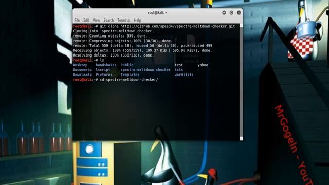 Spectre Meltdown - Check in Linux смотреть онлайн