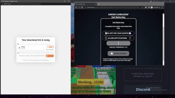 How to install Delta android executor and get key