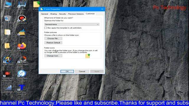How To Change Folder Icons in Windows 11/10/8.1/7-2022 | फोल्डर के आइकॉन को कैसे बदलते हैं смотреть онлайн